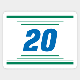 John Hunter Nemechek #20 2024 NASCAR Design Sticker